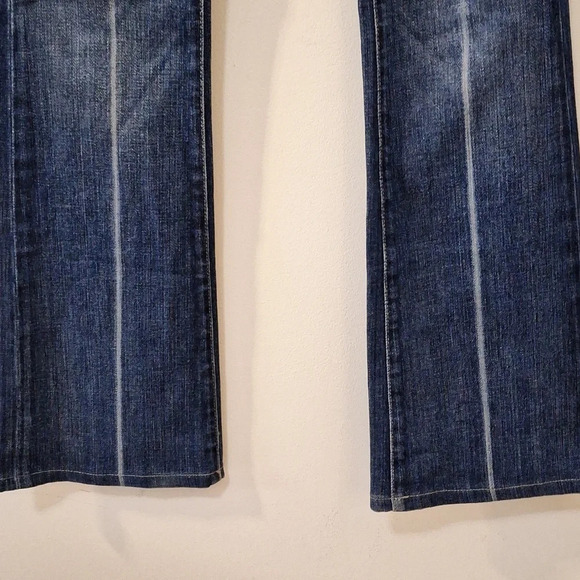 PAIGE Dark Blue Women's Jeans nwot - Picture 3 of 8